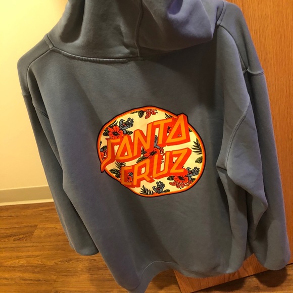 Santa cruz hoodie - Picture 2 of 2